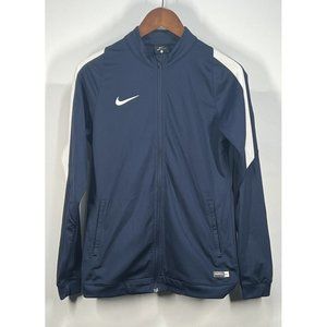 Women's Nike Running Dri-Fit  Full  Zip Lightweight Jacket Size Medium Blue